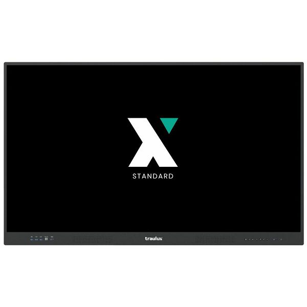 Interaktivni zaslon TRAULUX TLM65S - 4K Ultra HD (3840 x 2160), BREZ OS