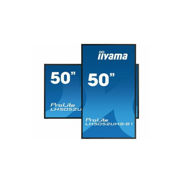 IIYAMA PROLITE LH5052UHS-B1 - 50'', 4K UHD