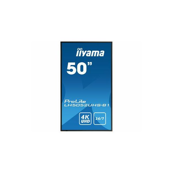 IIYAMA PROLITE LH5052UHS-B1 - 50'', 4K UHD