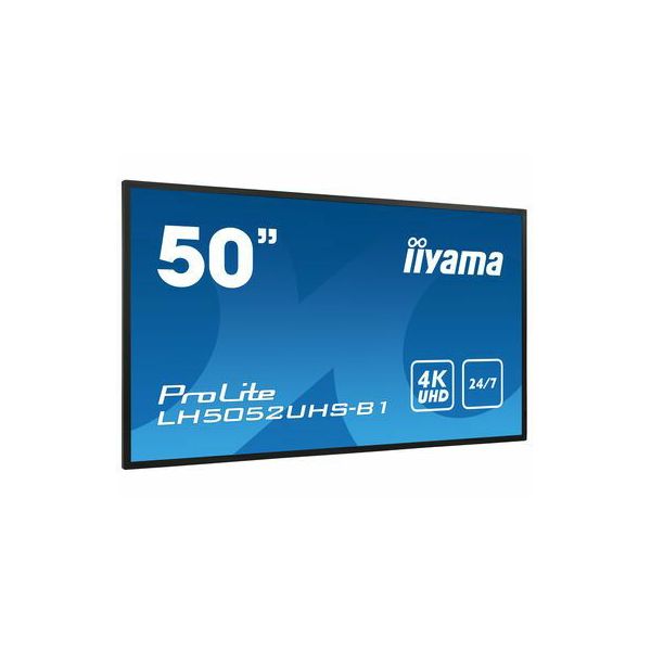 IIYAMA PROLITE LH5052UHS-B1 - 50'', 4K UHD